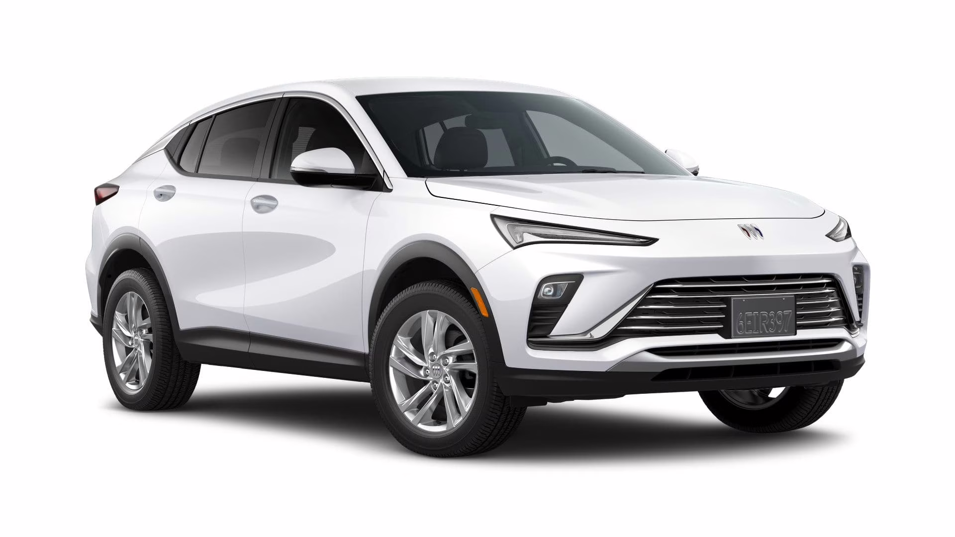 2026 Summit White Buick Envista Preferred FWD SUV