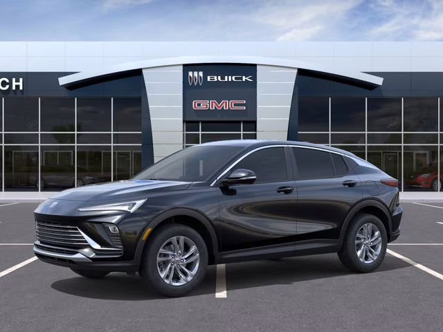 2026 Ebony Twilight Metallic Buick Envista Preferred FWD SUV