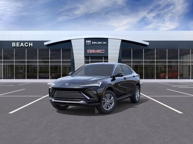 2026 Ebony Twilight Metallic Buick Envista Preferred FWD SUV