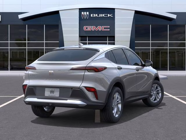 2026 Moonstone Gray Metallic Buick Envista Preferred FWD SUV