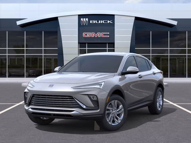 2026 Moonstone Gray Metallic Buick Envista Preferred FWD SUV