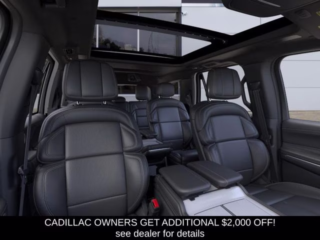 2026 Pristine White Metallic Tri-Coat Lincoln Navigator Reserve 4X4 SUV