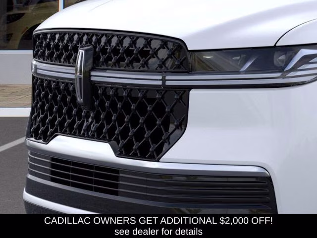 2026 Pristine White Metallic Tri-Coat Lincoln Navigator Reserve 4X4 SUV