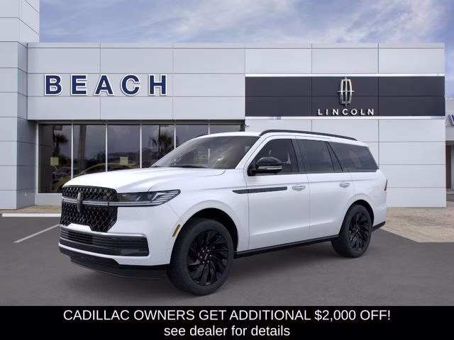 2026 Pristine White Metallic Tri-Coat Lincoln Navigator Reserve 4X4 SUV