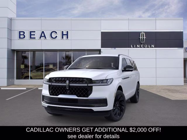 2026 Pristine White Metallic Tri-Coat Lincoln Navigator Reserve 4X4 SUV