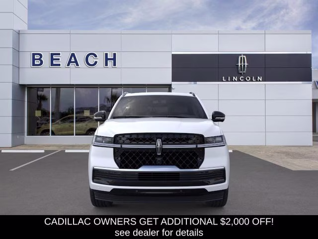 2026 Pristine White Metallic Tri-Coat Lincoln Navigator Reserve 4X4 SUV