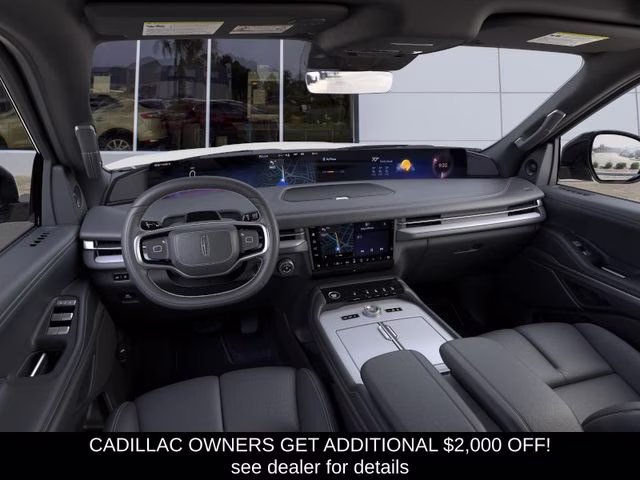 2026 Pristine White Metallic Tri-Coat Lincoln Navigator Reserve 4X4 SUV