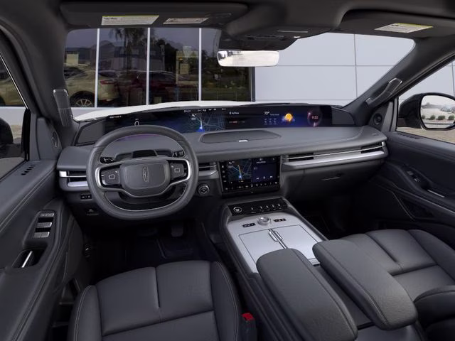 2026 Star White Metallic Tri-Coat Lincoln Navigator Reserve 4X4 SUV