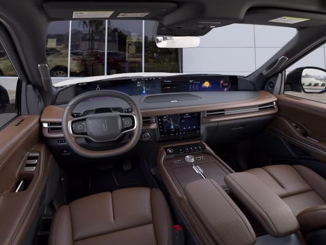 2026 Star White Metallic Tri-Coat Lincoln Navigator L Reserve 4X4 SUV