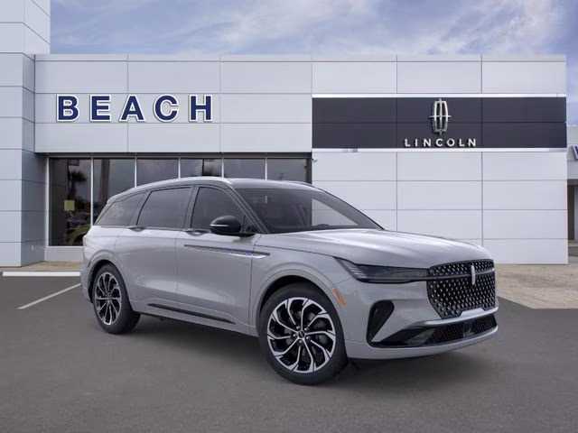 2026 Gray Lincoln Nautilus Reserve AWD SUV