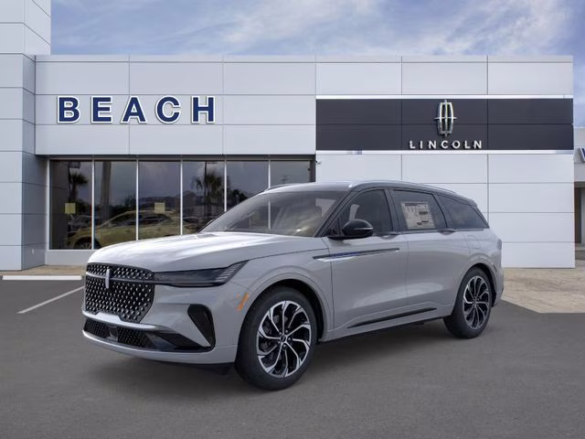 2026 Gray Lincoln Nautilus Reserve AWD SUV