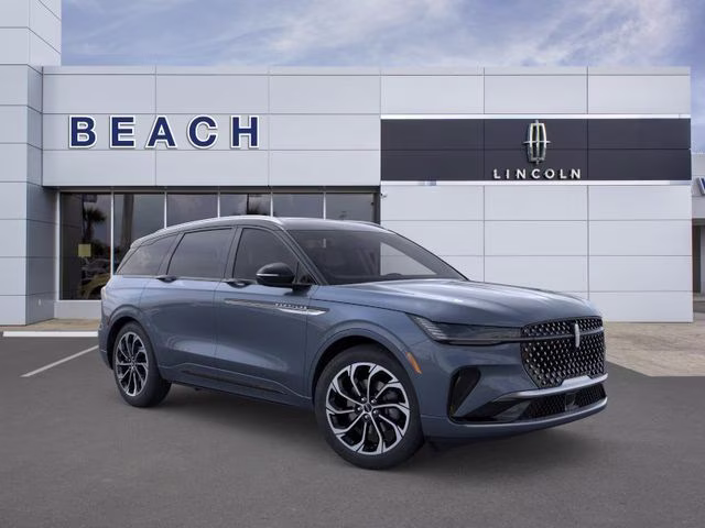2026 Blue Lincoln Nautilus Reserve AWD SUV