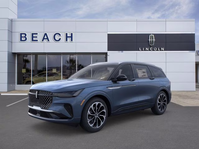 2026 Blue Lincoln Nautilus Reserve AWD SUV