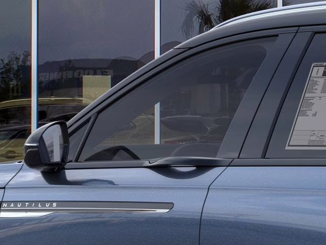 2026 Blue Lincoln Nautilus Reserve AWD SUV