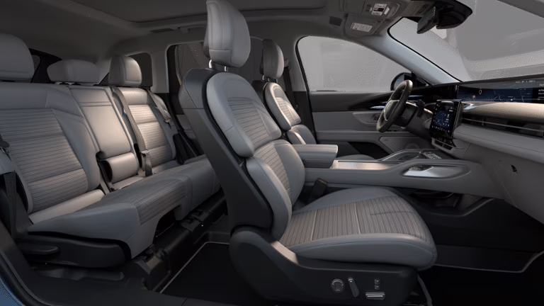 2026 Blue Lincoln Nautilus Reserve AWD SUV