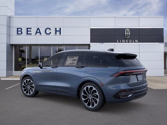 2026 Blue Lincoln Nautilus Reserve AWD SUV