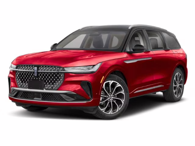 2026 Red Lincoln Nautilus Reserve AWD SUV