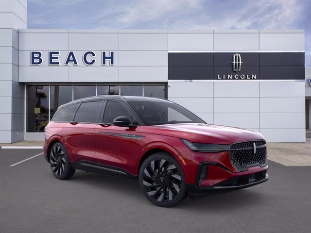 2026 Red Lincoln Nautilus Reserve AWD SUV