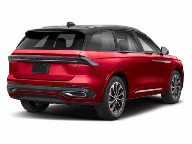2026 Red Lincoln Nautilus Reserve AWD SUV