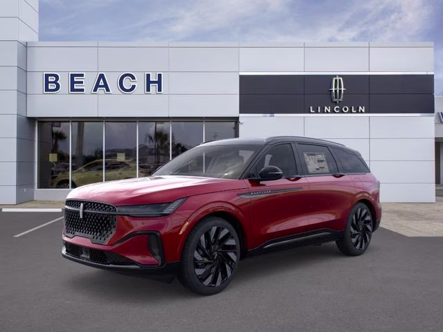 2026 Red Lincoln Nautilus Reserve AWD SUV