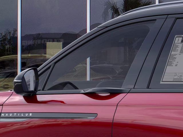2026 Red Lincoln Nautilus Reserve AWD SUV