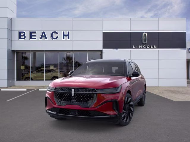 2026 Red Lincoln Nautilus Reserve AWD SUV