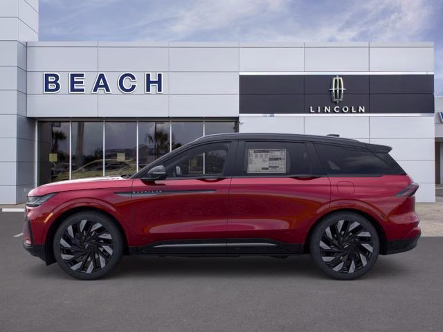 2026 Red Lincoln Nautilus Reserve AWD SUV