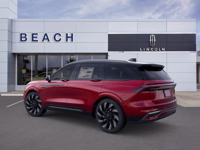 2026 Red Lincoln Nautilus Reserve AWD SUV
