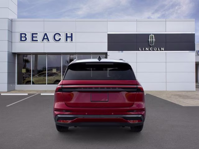 2026 Red Lincoln Nautilus Reserve AWD SUV