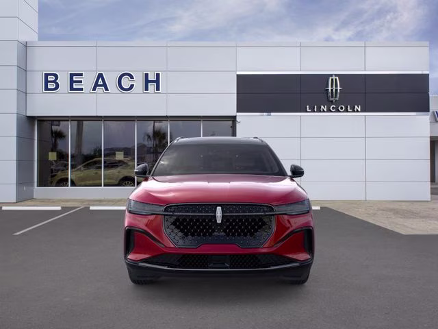 2026 Red Lincoln Nautilus Reserve AWD SUV