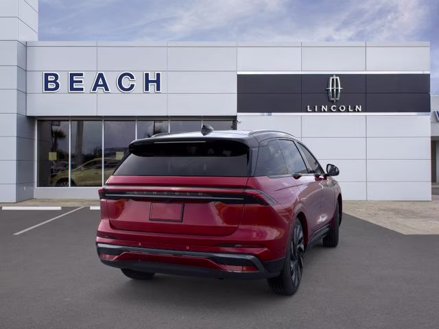 2026 Red Lincoln Nautilus Reserve AWD SUV
