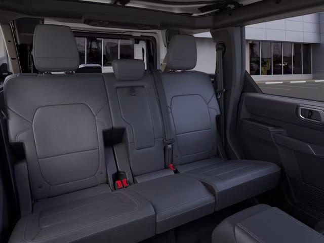 2026 Gray Ford Bronco Outer Banks 4X4 SUV