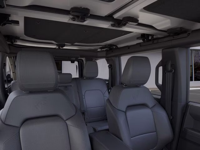 2026 Gray Ford Bronco Outer Banks 4X4 SUV