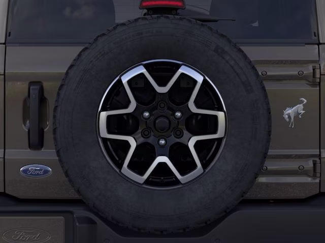 2026 Gray Ford Bronco Outer Banks 4X4 SUV