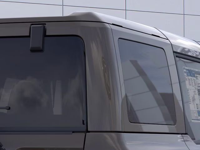 2026 Gray Ford Bronco Outer Banks 4X4 SUV