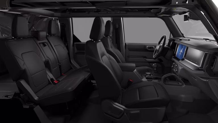 2026 Gray Ford Bronco Outer Banks 4X4 SUV