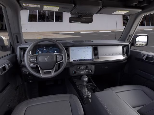 2026 Gray Ford Bronco Outer Banks 4X4 SUV