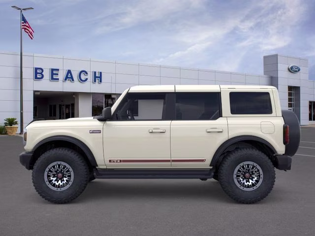 2026 Wimbledon White Ford Bronco Outer Banks 4X4 SUV