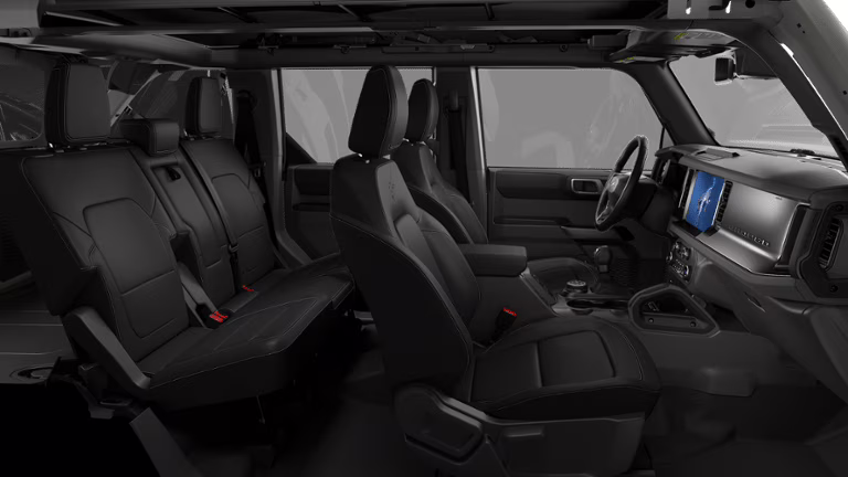 2026 Wimbledon White Ford Bronco Outer Banks 4X4 4 Door