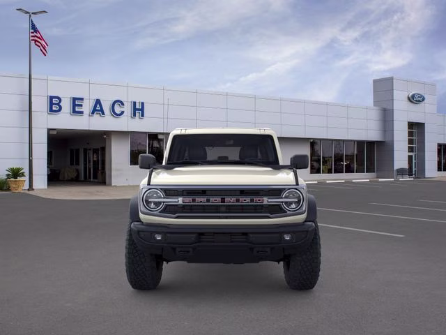 2026 Wimbledon White Ford Bronco Outer Banks 4X4 SUV