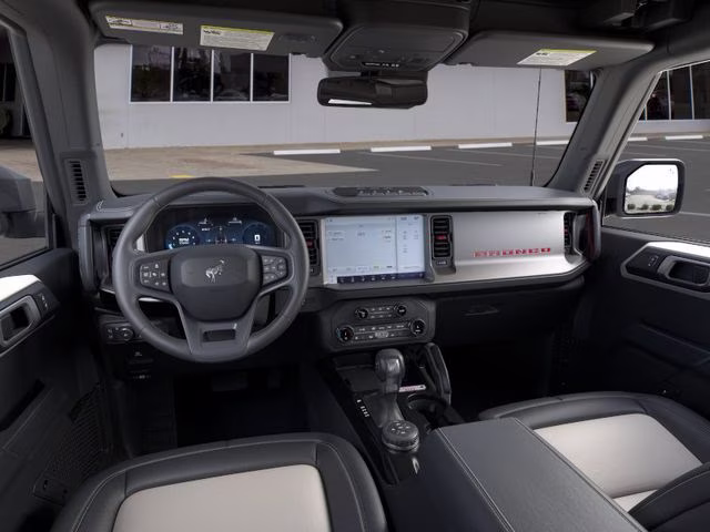 2026 Wimbledon White Ford Bronco Outer Banks 4X4 SUV