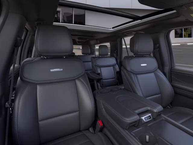 2026 White Ford Expedition Max Platinum 4X4 SUV