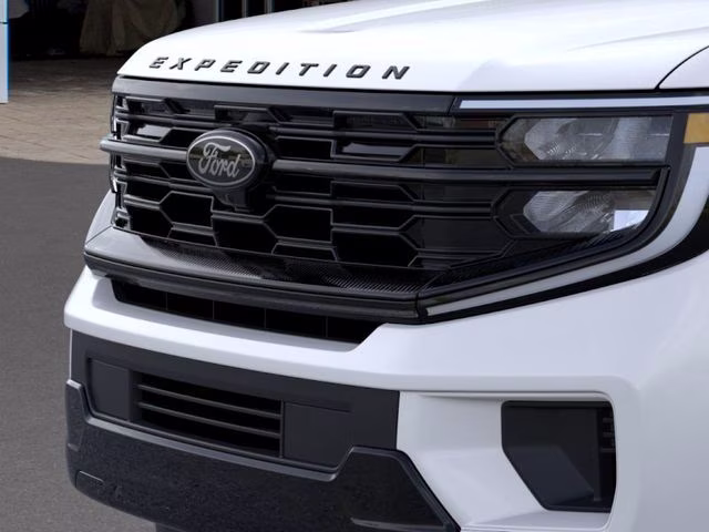 2026 White Ford Expedition Max Platinum 4X4 SUV