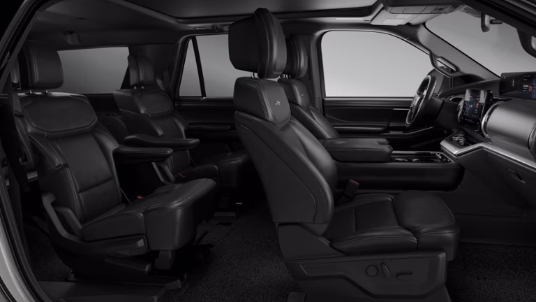 2026 White Ford Expedition Max Platinum 4X4 SUV