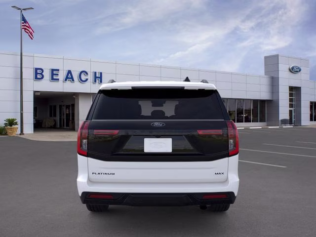2026 White Ford Expedition Max Platinum 4X4 SUV