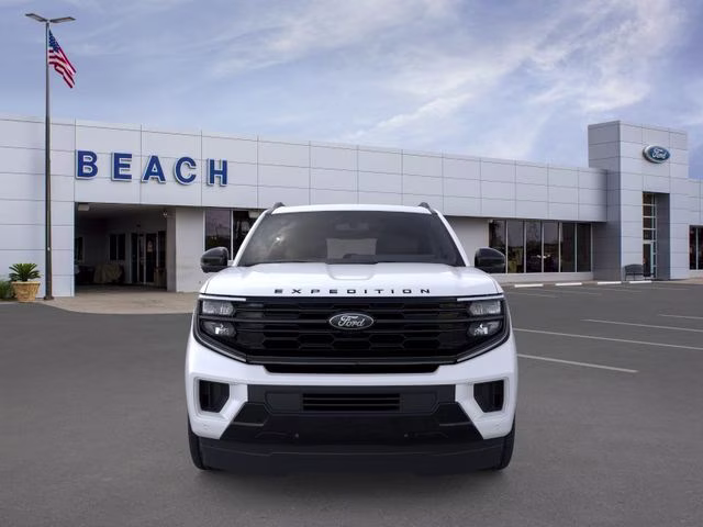 2026 White Ford Expedition Max Platinum 4X4 SUV