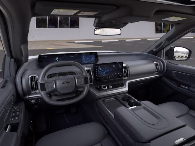 2026 White Ford Expedition Max Platinum 4X4 SUV