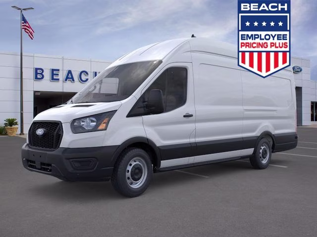 2026 Oxford White Ford Transit-350 Base RWD Van