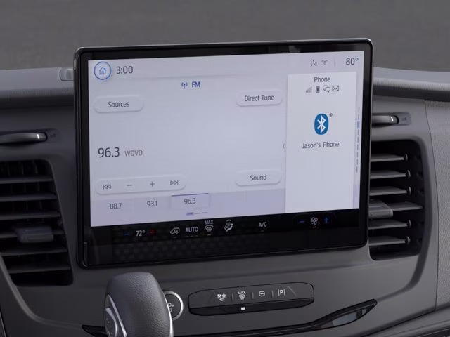 2026 Oxford White Ford Transit-350 Base RWD Van