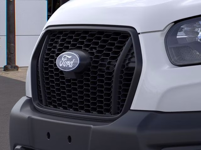 2026 Oxford White Ford Transit-350 Base RWD Van